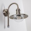 Elima Outdoor Wall Light stainless steel, 1-light source, Motion sensor