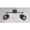 GLOBO TROY Spotlight black, 2-light sources