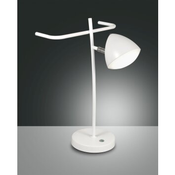 Fabas Luce BIKE Table Lamp LED white, 1-light source