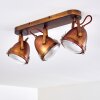 Butikon Ceiling Light rust-coloured, 3-light sources