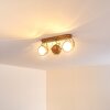 Butikon Ceiling Light rust-coloured, 3-light sources