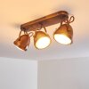 Butikon Ceiling Light rust-coloured, 3-light sources