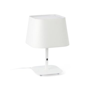 Faro Sweet table lamp white, 1-light source