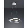 Reality COURSE Pendant Light LED matt nickel, 1-light source