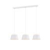 Pendant Light Trio Leuchten BARONESS white, 6-light sources