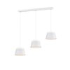Pendant Light Trio Leuchten BARONESS white, 6-light sources