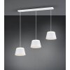 Pendant Light Trio Leuchten BARONESS white, 6-light sources
