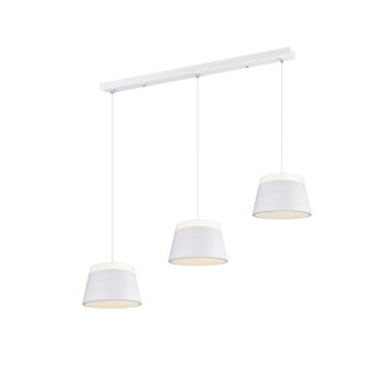 Pendant Light Trio Leuchten BARONESS white, 6-light sources