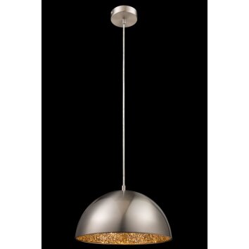Globo hanging light matt nickel, 1-light source