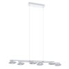 Eglo TARUGA pendant light LED chrome, 6-light sources
