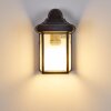 MURTO outdoor wall light rust-coloured, 1-light source