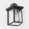 MURTO outdoor wall light rust-coloured, 1-light source