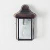 MURTO outdoor wall light rust-coloured, 1-light source
