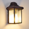 MURTO outdoor wall light rust-coloured, 1-light source