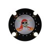 Elobra PIRATENKOPF Ceiling Light black, 4-light sources