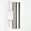 BRACHY Outdoor Wall Light LED stainless steel, 2-light sources