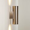 BRACHY Outdoor Wall Light LED stainless steel, 2-light sources
