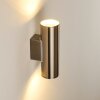 BRACHY Outdoor Wall Light LED stainless steel, 2-light sources
