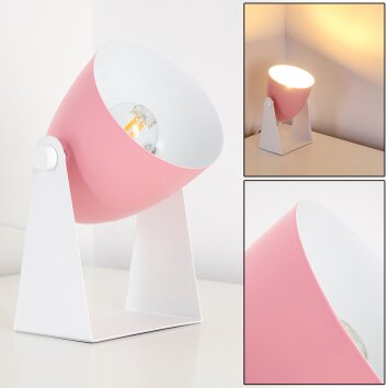 TAKEDA Table Lamp white, 1-light source