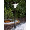 Lucide Aruba outdoor floor lamp black, white, 1-light source