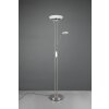 Reality ORSON Floor Lamp LED matt nickel, 2-light sources