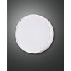Fabas Luce HATTON outdoor ceiling light white, 1-light source