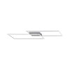 Paul Neuhaus INIGO Ceiling light LED silver, 2-light sources