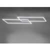 Paul Neuhaus INIGO Ceiling light LED silver, 2-light sources