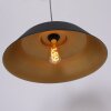 Steinhauer MEXLITE Pendant Light black, 1-light source
