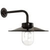 KS Verlichting Vita Wall Light black, 1-light source