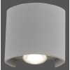 Paul Neuhaus CARLO Wall Light LED silver, 2-light sources