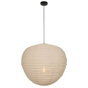 Pendant Light Steinhauer Bangalore cream, 1-light source