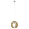 Eglo COSSANO pendant light matt nickel, 1-light source