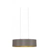 Eglo MASERLO hanging light matt nickel, 2-light sources