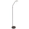 Steinhauer ZENITH Floor Lamp LED stainless steel, 1-light source