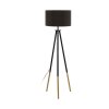 Eglo BIDFORD Floor Lamp brown, 1-light source