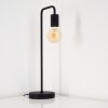 Valocolla Table Lamp black, 1-light source