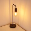 Valocolla Table Lamp black, 1-light source