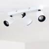 Kullaberg Ceiling Light white, 3-light sources