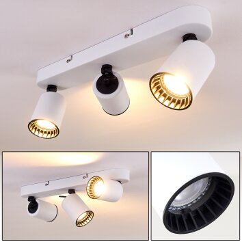 Kullaberg Ceiling Light white, 3-light sources