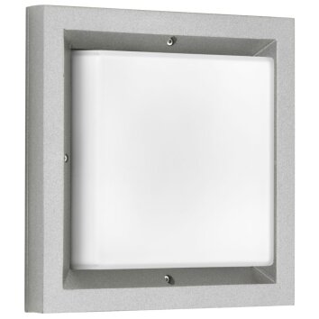 Albert 6411 Outdoor Wall Light LED silver, 1-light source