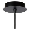 Lucide WOLFRAM Pendant Light black, 1-light source