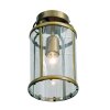 Steinhauer PIMPERNEL Ceiling Light bronze, 1-light source