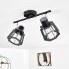RIETI Ceiling Light black, 2-light sources
