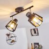 RIETI Ceiling Light black, 2-light sources