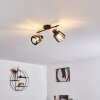 RIETI Ceiling Light black, 2-light sources
