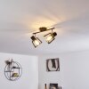 RIETI Ceiling Light black, 2-light sources