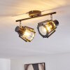 RIETI Ceiling Light black, 2-light sources
