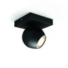 Philips HUE AMBIANCE WHITE BUCKRAM Spotlight base set black, 1-light source, Remote control