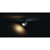 Philips HUE AMBIANCE WHITE BUCKRAM Spotlight base set black, 1-light source, Remote control